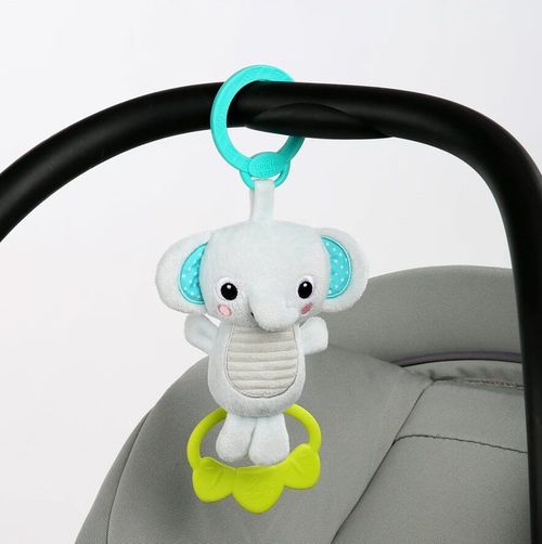Плюшевая игрушка-подвеска Bright Starts Tug Tunes Elephant 