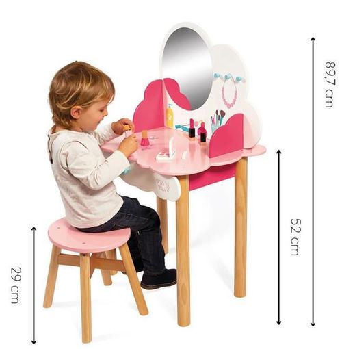 cumpără Set de mobilier pentru copii Janod J06553 Masa cu accesorii pentru domnite în Chișinău 