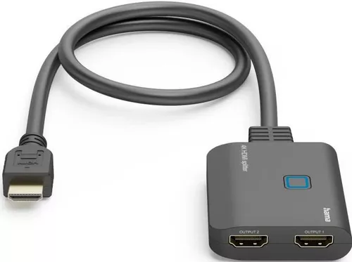 cumpără Adaptor pentru AV Hama 205284 4K Hdmi™ Splitter, 1 In 2 Out în Chișinău 