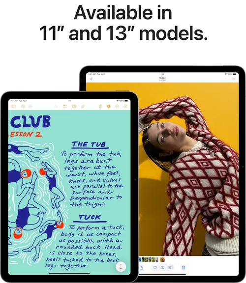 cumpără Tabletă PC Apple iPad Air 2025 13" Wi-Fi 128GB Space Grey MCNH4 în Chișinău 