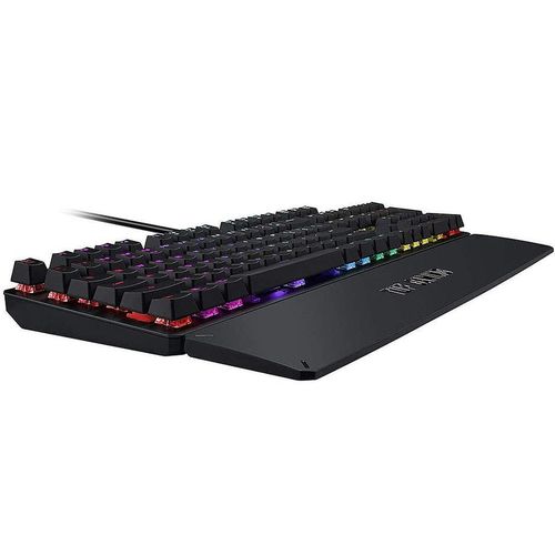 купить Клавиатура ASUS TUF Gaming K3 RGB mechanical keyboard with N-key rollover, aluminum-alloy top cover and Aura Sync lighting, Wrist Rest, gamer (tastatura/клавиатура) в Кишинёве 