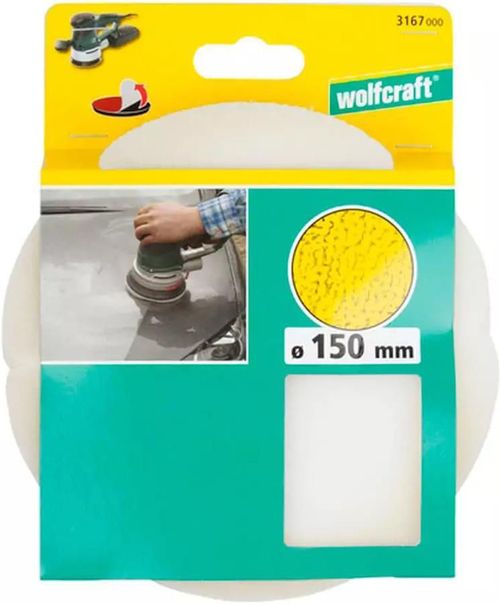 cumpără Set de tubulare, bite, duze Wolfcraft Burete pentru polisare autoadeziv 150mm 3167000 în Chișinău 
