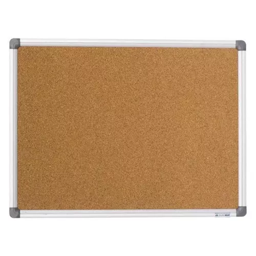 купить Офисная доска Office Line OL.BD33 Tabla din pluta 45x60cm, dubla, rama din aluminiu в Кишинёве 