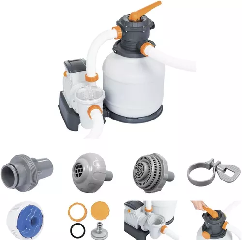 cumpără Accesoriu pentru piscină Bestway 58499BW filtru-pompa Nisip FlowClear 7751 l/ora în Chișinău 