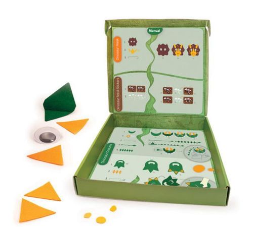 купить Набор для творчества As Kids 1038-31004 Craft Dinosaur в Кишинёве 