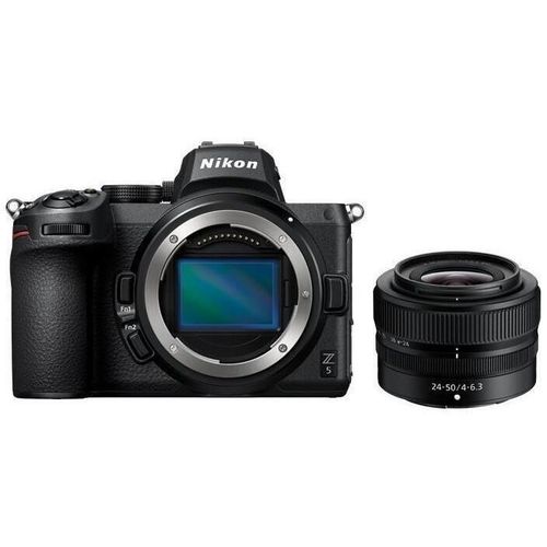 купить Фотоаппарат беззеркальный Nikon Z 5 + 24-50 f/4-6.3 в Кишинёве 
