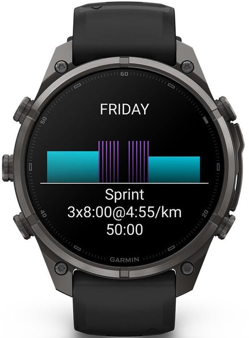 cumpără Ceas inteligent Garmin Fenix 9 Pro, 47mm, inReach, CgyDLC/Bk/Pbl bd (010-04336-11) în Chișinău 