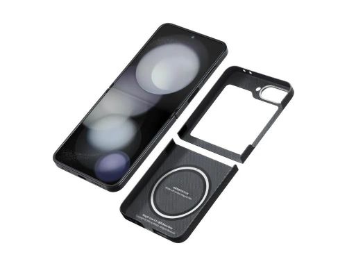 купить Чехол для смартфона Pitaka MagEZ Case 5 for Galaxy Z Flip6 Black/Gary (FBFLIP6) в Кишинёве 