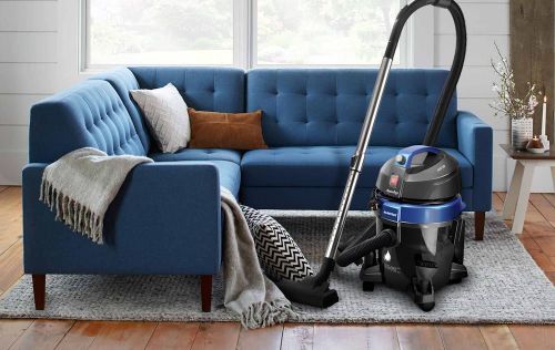 купить Пылесос с водяным фильтром Albatros Aqualtys Gray/Blue в Кишинёве 