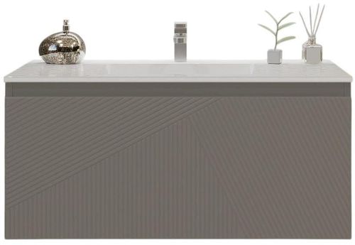 купить Шкаф под умывальник Bayro Sensi Allegro 800 light grey в Кишинёве 