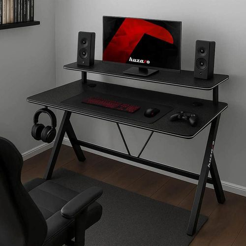 cumpără Masă pentru calculator Huzaro Hero 1.9 black în Chișinău 