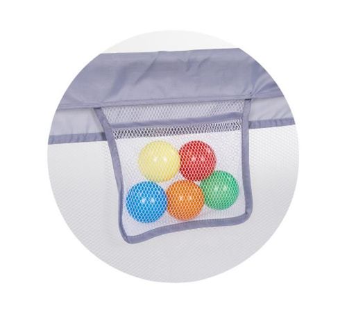 cumpără Țarc Chipolino KOIVI0252BE Vibe 120/120cm, foldable, beige în Chișinău 