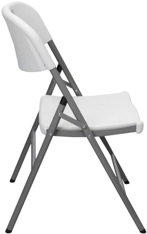 cumpără Mobilier pentru grădină Deco Hako HY-Y56 White (scaun rabatabil) în Chișinău 