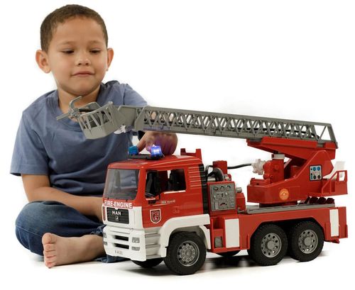 купить Машина Bruder 2771 Mașina pompieri cu scara, 50730 в Кишинёве 