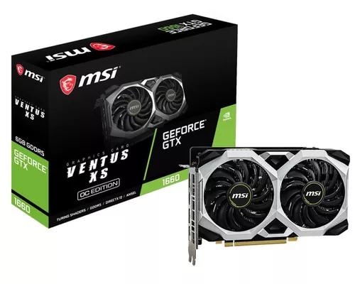 cumpără Placă video MSI GeForce GTX 1660 SUPER VENTUS XS OC 6G / 6GB GDDR6 în Chișinău 