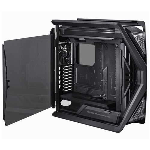 купить Компьютерный корпус ASUS ROG Hyperion GR701 Black no PSU Case E-ATX, Gaming, 4xUSB 3.2 Gen1, USB 3.2 Gen2 Type C, 1 x USB 4.0 Type C, Audio-out & Mic, 4 x 140mm PWM Fans, ARGB fan hub (carcasa/корпус) в Кишинёве 