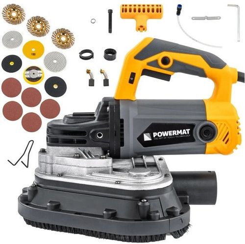 cumpără Mașina de polisat Powermat PM-SDB-2450M cu aspirator în Chișinău 