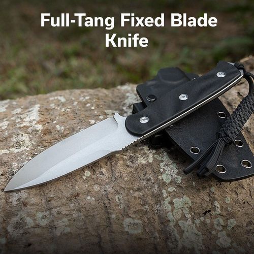 купить Нож походный Sencut S24036-1 Toxodon, G10, teacă Kydex в Кишинёве 