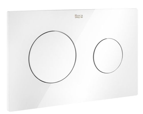 cumpără Buton rezervor WC Roca Clapeta actionare PL10 Alb A890089000 în Chișinău 
