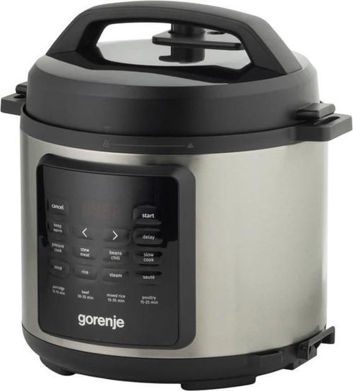 купить Мультиварка-скороварка Gorenje GMC6SBK в Кишинёве 