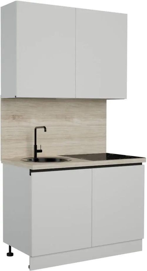 cumpără Mobilă pentru bucatarie ArtFlame GOLA White (1.2 m.l.) în Chișinău 