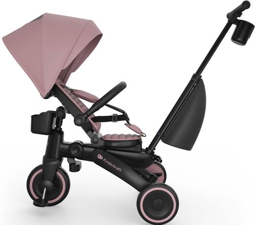 купить Велосипед-коляска KinderKraft KRJAZZ03PNK0000 Jazz 3 Pink в Кишинёве 