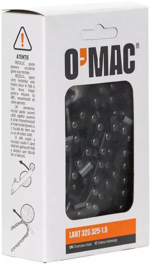 cumpără Accesoriu pentru fierăstrăie O'MAC Lanț pentru ferăstrău cu lanț 33D 325-1.3 în Chișinău 