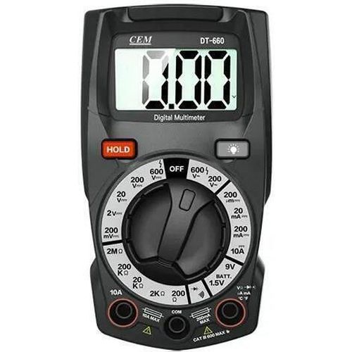 купить Измерительный прибор CEM DT-660 (509509) в Кишинёве 