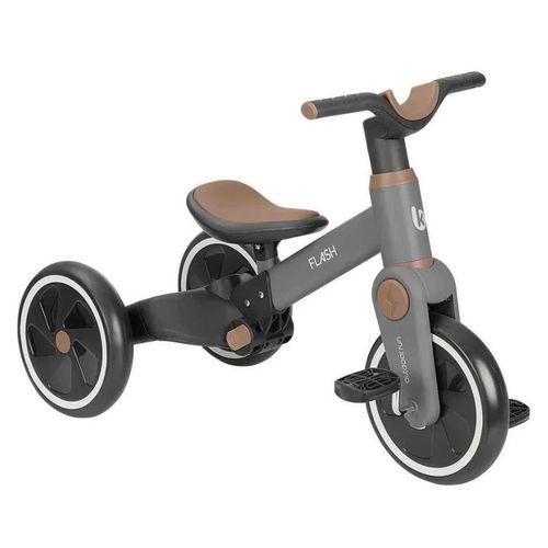 cumpără Bicicletă-cărucior Kikka Boo 31006020164 Tricicleta 5in1 Flash Grey în Chișinău 