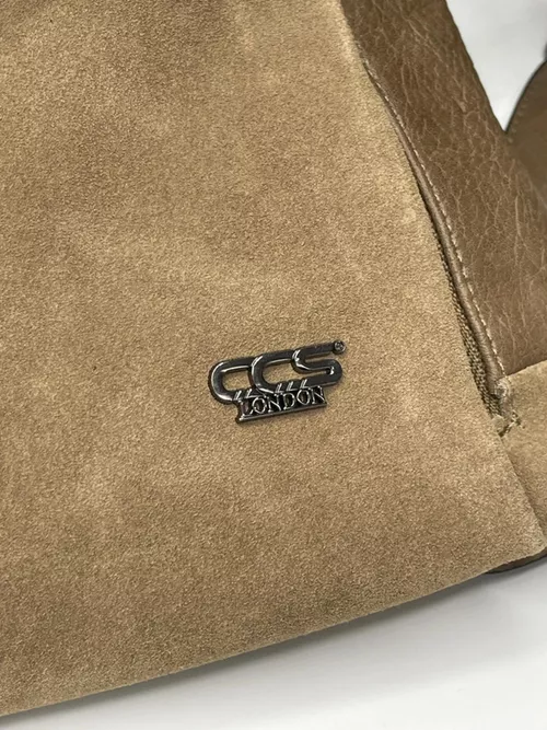 cumpără Geantă de umăr CCS 17425 Mink în Chișinău 