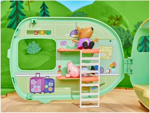 купить Игрушка Hasbro F8863 PeppaPig Playset Peppas Caravan в Кишинёве 