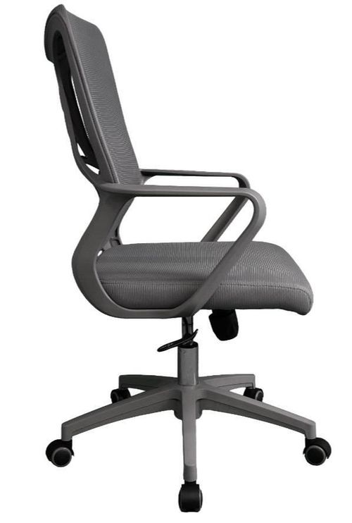 cumpără Fotoliu de birou Deco F-20141 A Grey Seat+Grey Frame în Chișinău 