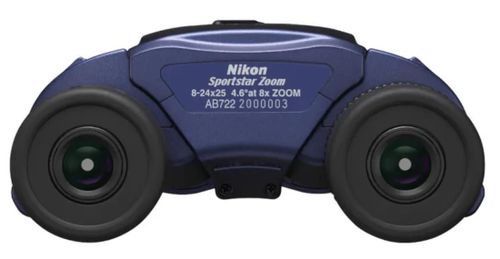 купить Бинокль Nikon Sportstar Zoom 8-24x25 Dark Blue в Кишинёве 