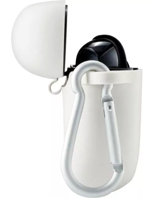 cumpără Husă pentru căști Bose Silicon Case Cover for QC Ultra Earbuds, White în Chișinău 