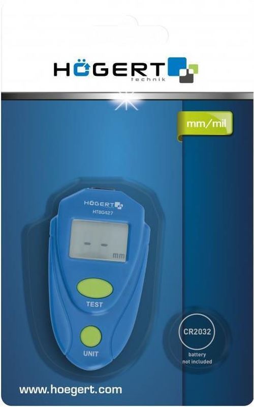 cumpără Instrument de măsură Hoegert HT8G427 Тестер толщины лакокрасочного покрытия în Chișinău 