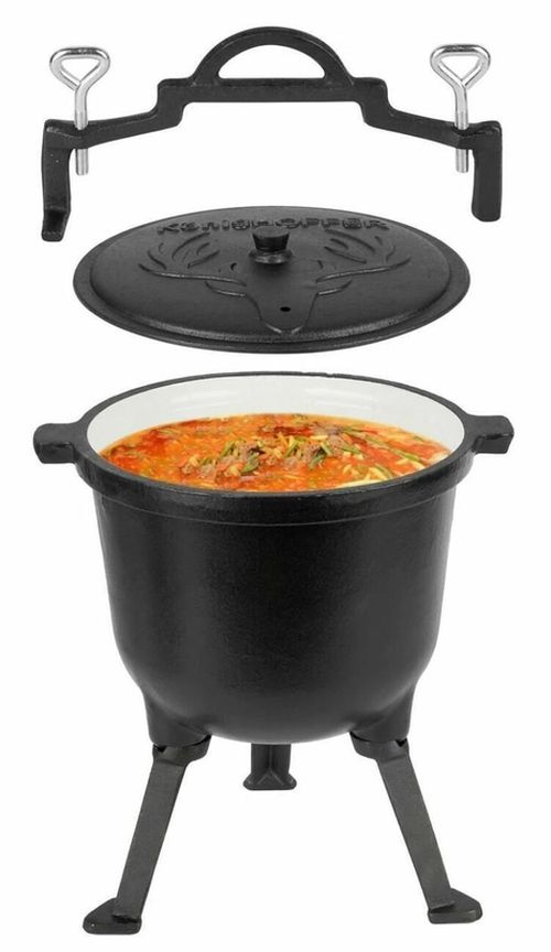 купить Товар для пикника Konighoffer Hunting 8L котелок в Кишинёве 