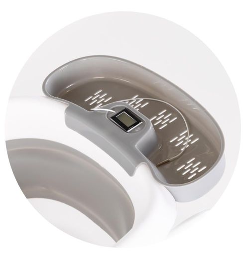 купить Ванночка Chipolino SLIM VKSLI0251GY grey (складная) в Кишинёве 