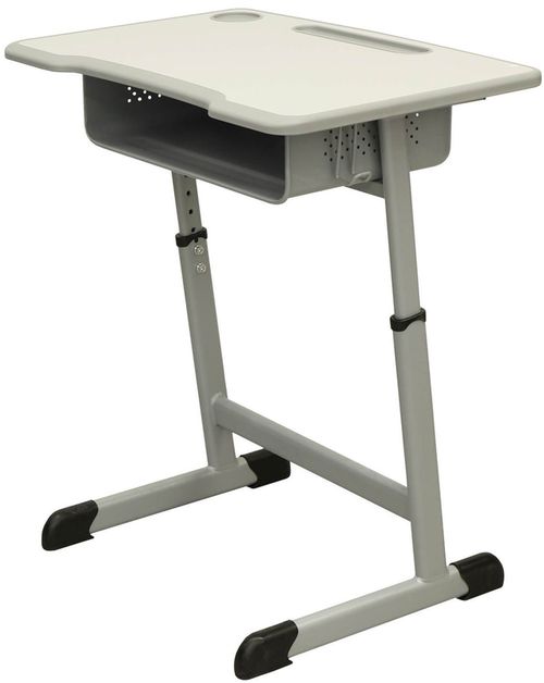 купить Набор детской мебели Deco Banca + scaun scolar A80-01 Grey в Кишинёве 