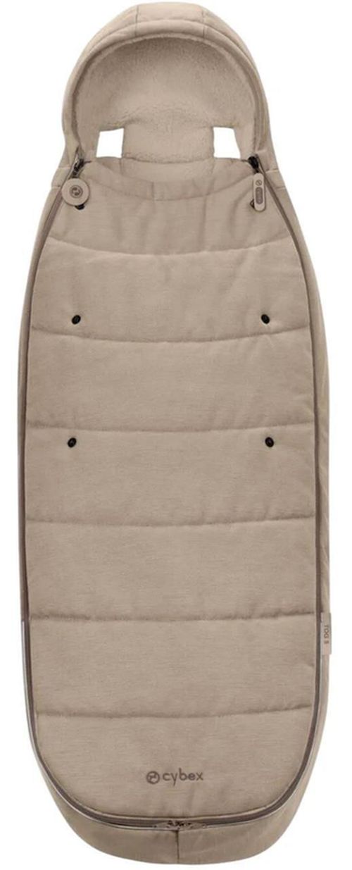 cumpără Accesorii pentru cărucior Cybex 524001357 Husa de iarna pentru carucior Gold Beige în Chișinău 