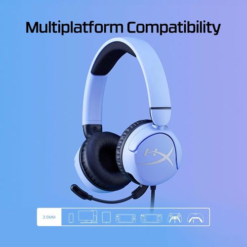 купить Наушники игровые HyperX 7G8F5AA Cloud Mini, Lavender в Кишинёве 