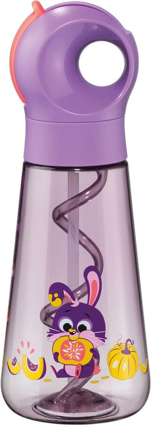 купить Поильник Maped 873102 Sticla Miniz Iepure, 500ml, violet в Кишинёве 