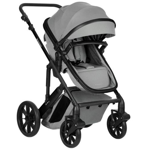 купить Детская коляска Kikka Boo Darling Light Grey 2024, transformabil 3in1 (3800171209717) в Кишинёве 