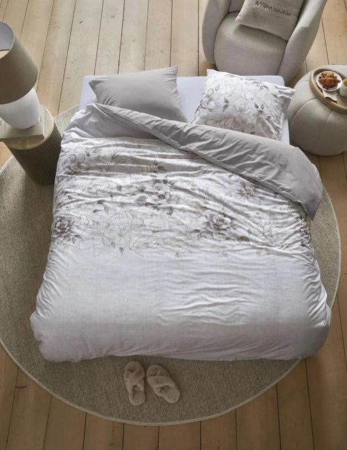 купить Постельное белье Riviera Maison 333082 Bernice 200x200/220 Natural в Кишинёве 