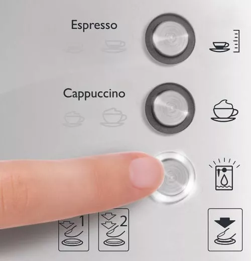 cumpără Espressor manual Breville VCF045X-DIM Prima Latte Silver în Chișinău 