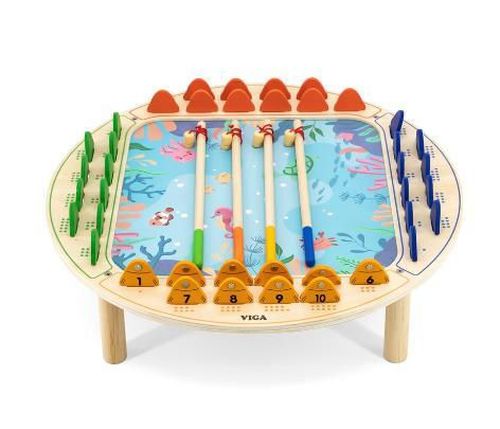 купить Настольная игра Viga 44546FSC Prindem pește в Кишинёве 