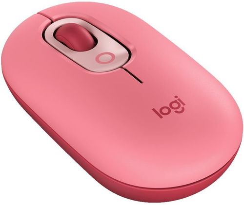 cumpără Mouse Logitech POP with emoji, Rose în Chișinău 