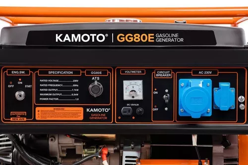 cumpără Generator Kamoto GG80E în Chișinău 