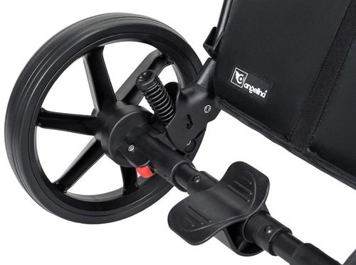 купить Детская коляска Angelina Carucior 2in1 Enigma Eco Black Ecco-10 в Кишинёве 
