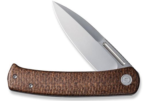купить Нож походный Civivi C21025B-1 Cetos, mâner Micarta, Frame Lock в Кишинёве 