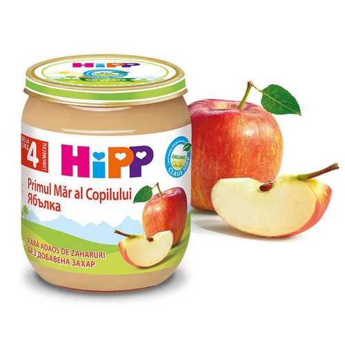 Пюре HIPP Первое яблоко малыша (4+ мес) 125 г 
